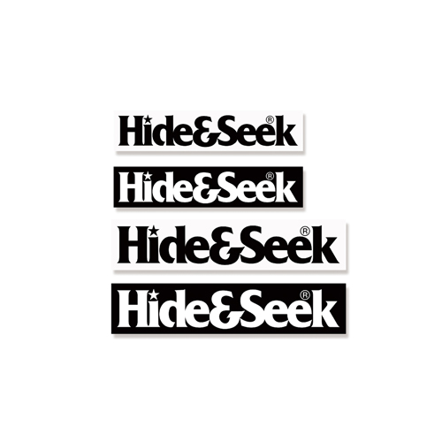 H&S STICKER *4種類展開*