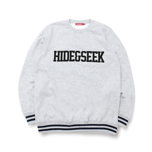 TEAM SWEAT SHIRT *ヘザーグレー*