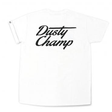 DUSTYCHAMP POCKET TEE-2 *WHITE*