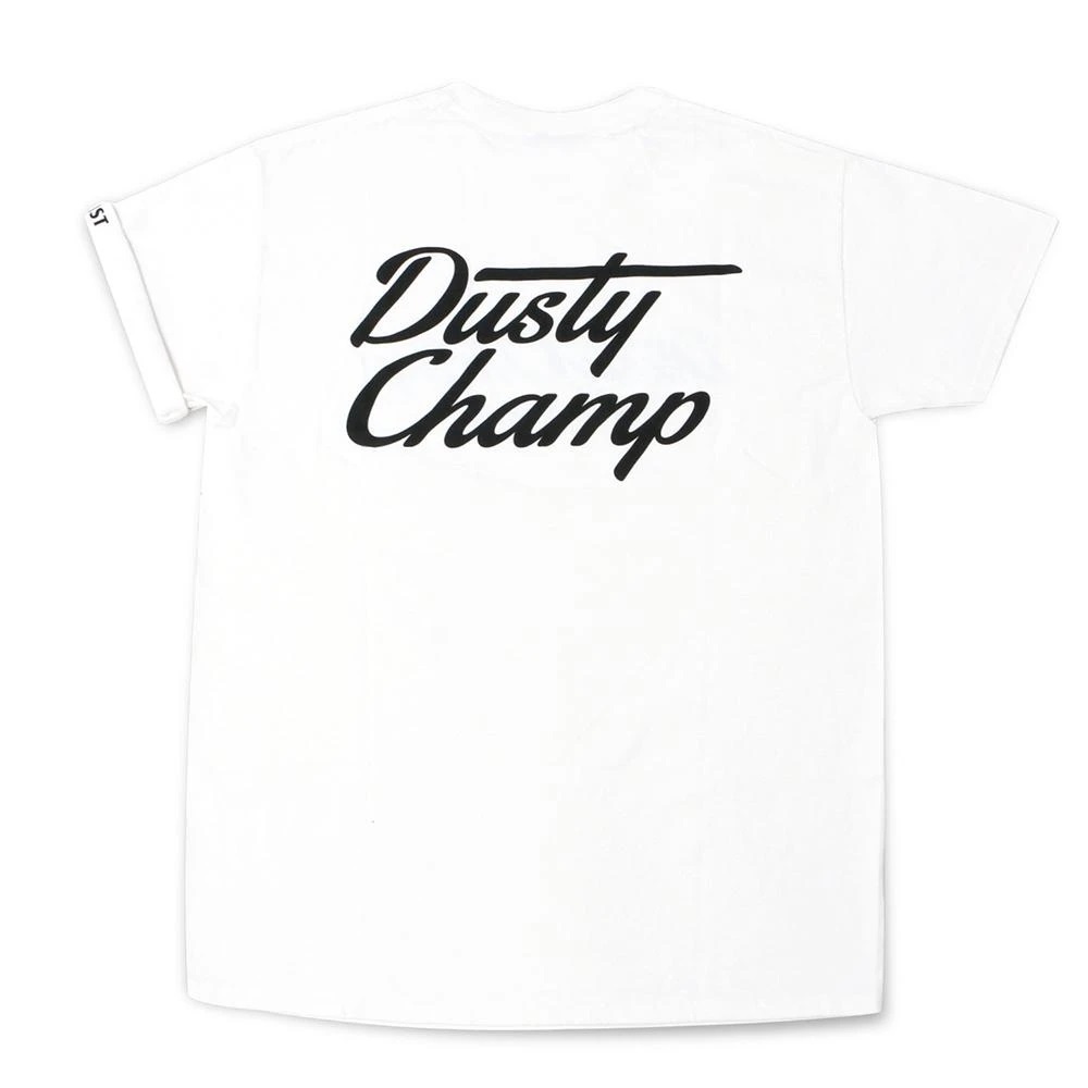 DUSTYCHAMP POCKET TEE-2 *WHITE*