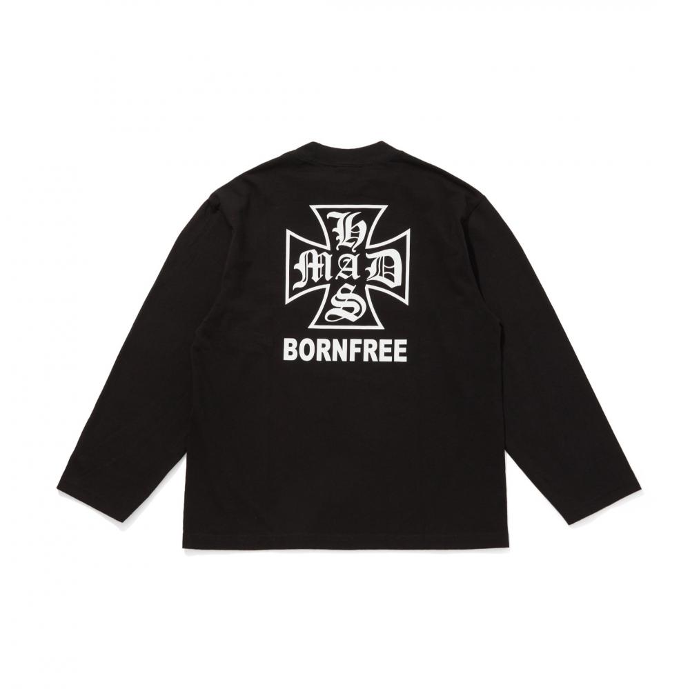 MAD /S TEE *ブラック*