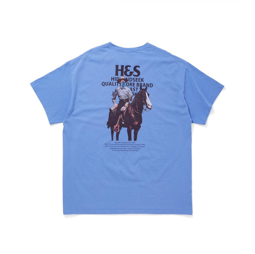 Cowboy S/S Tee *サックス*
