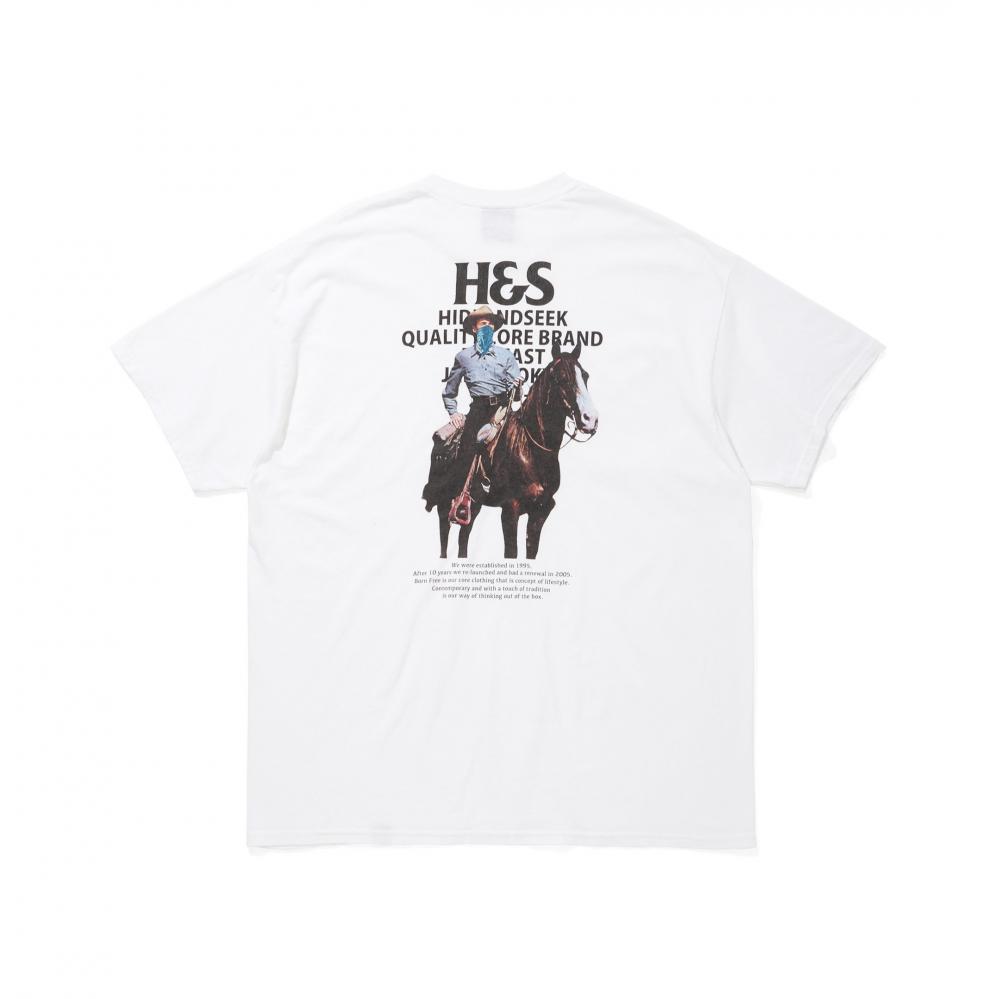 Cowboy S/S Tee *ホワイト*