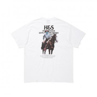 Cowboy S/S Tee *ホワイト*