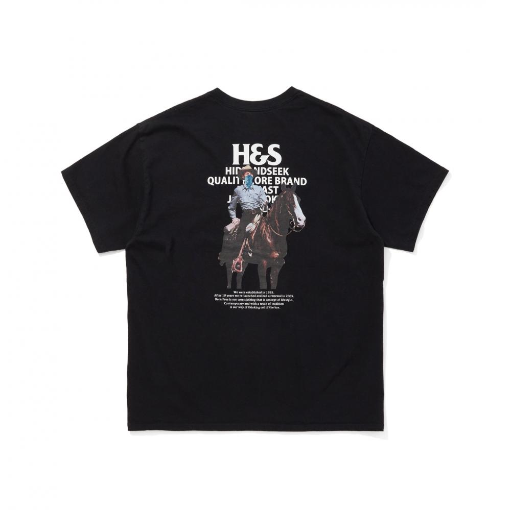 Cowboy S/S Tee *ブラック*