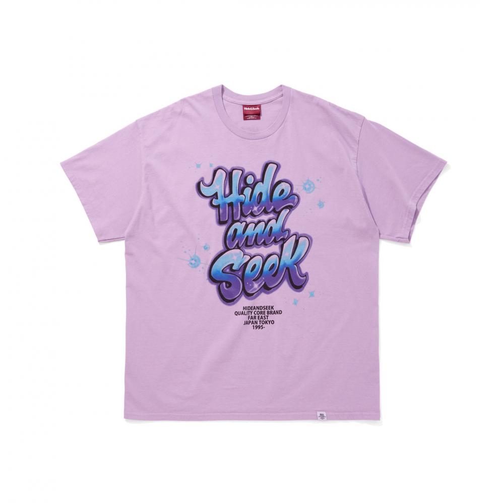 Airbrush S/S Tee *L-パープル*
