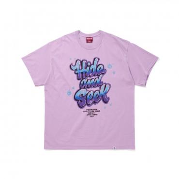 Airbrush S/S Tee *L-パープル*