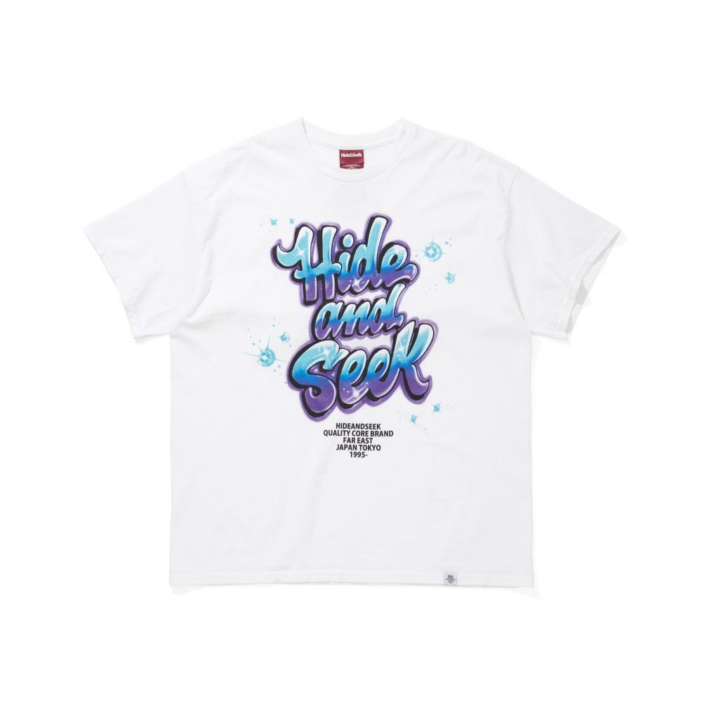 Airbrush S/S Tee *ホワイト*