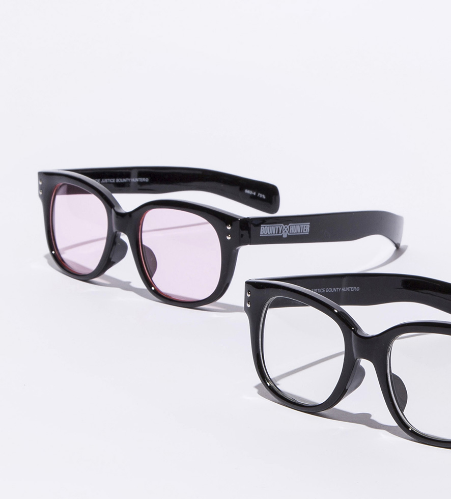 BxH SUNGLASS 03 *ブラック×ピンク*