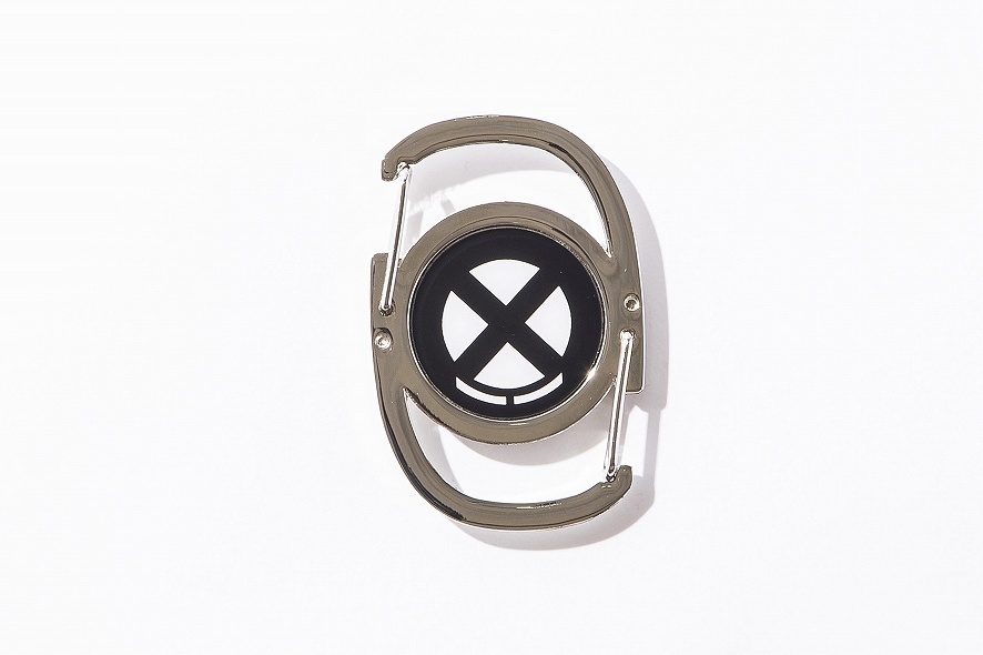 BxH CIRCLE LOGO CARABINER *シルバー*