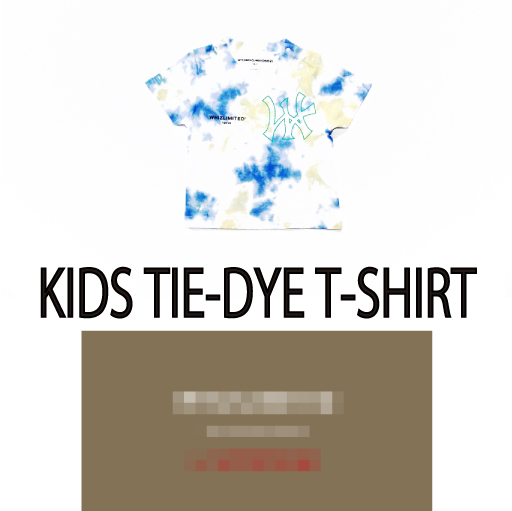 KIDS TIE-DYE T-SHIRT