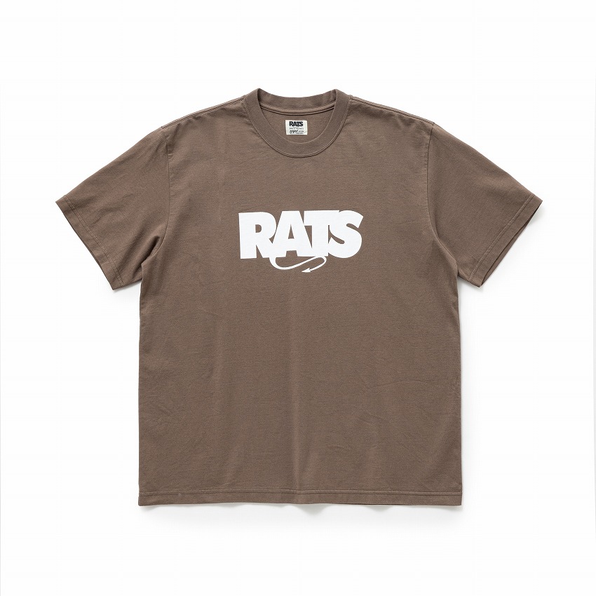 BOX LOGO TEE *ブラウン*