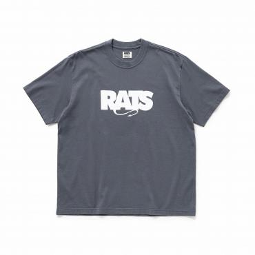BOX LOGO TEE *グレー*