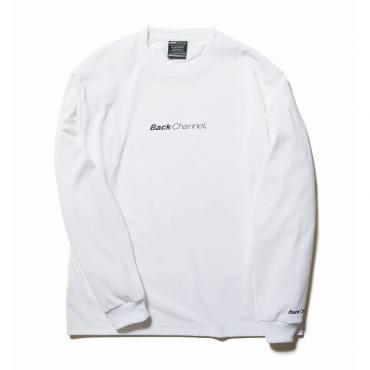 DRY LONG SLEEVE T / WHITE