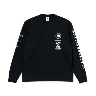 MC L/S TEE / BLACK