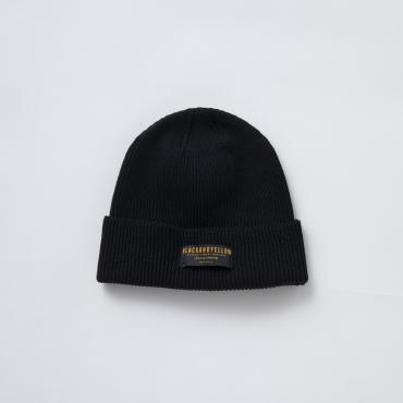 COTTON KNIT CAP *ブラック*