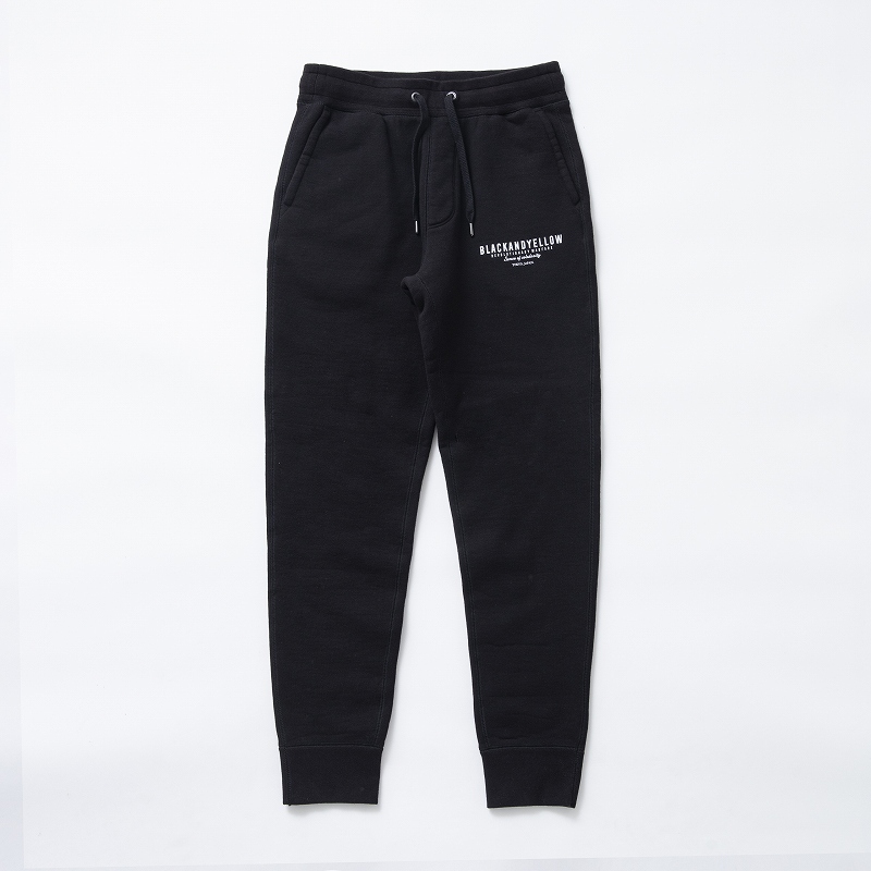 JOGGER SWEAT PANTS *ブラック*