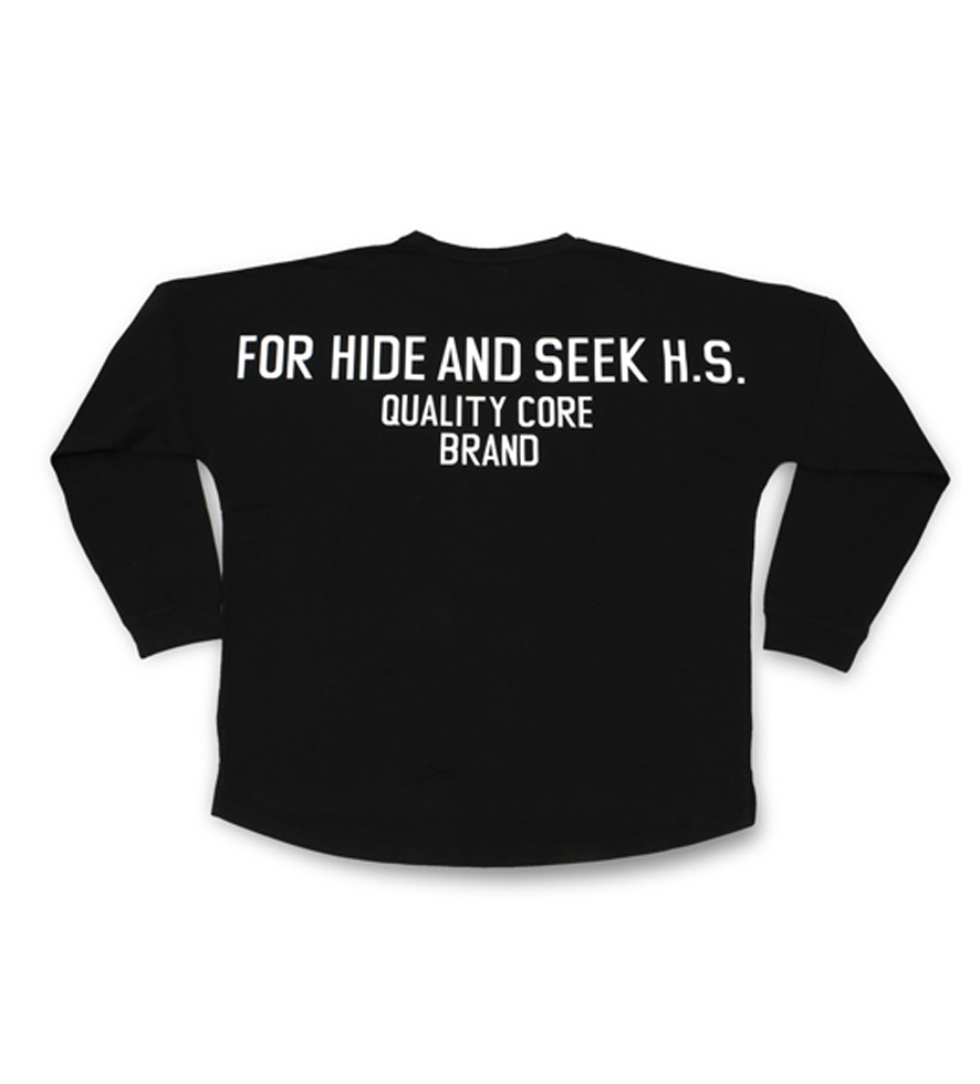 FORH.S. DROP SHOULDER L/S TEE *ブラック*
