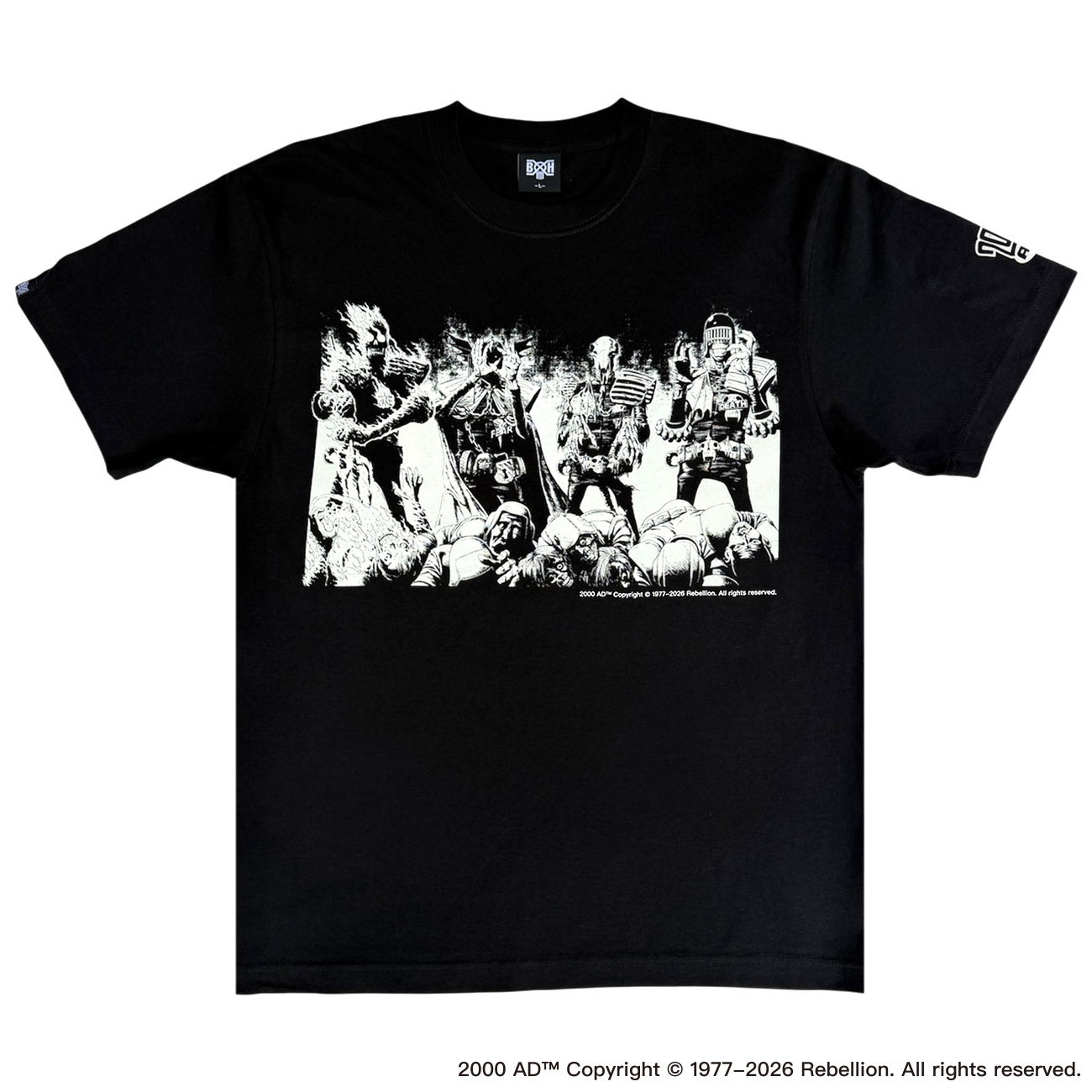 BxH / 2000AD DARK JUDGES Tee