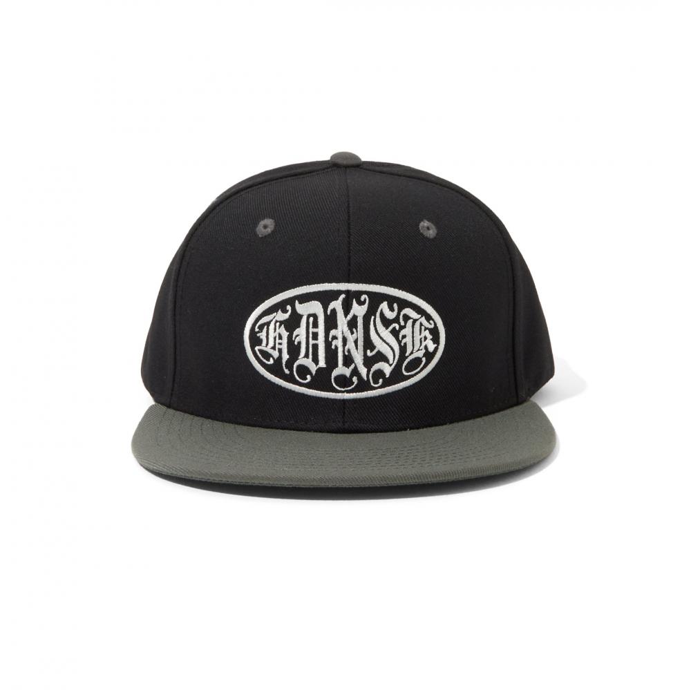 HDNSK Baseball CAP *ブラック/グレー*