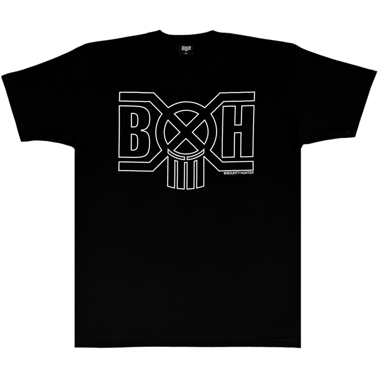 BxH LINE LOGO Tee【BLACK】