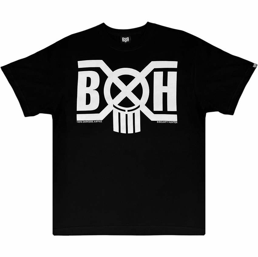 BxH LOGO Tee 【BLACK/WHITE】
