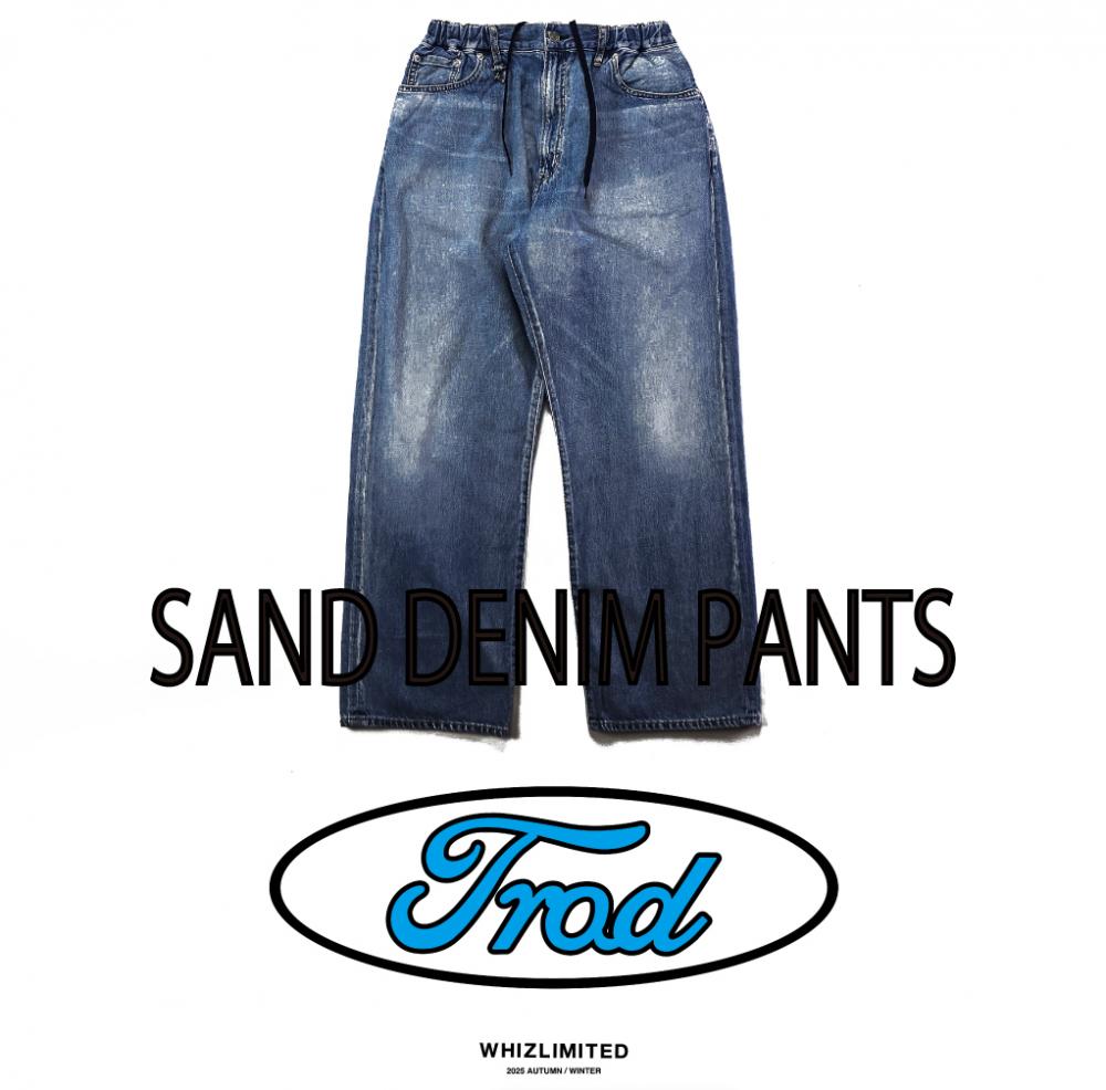 SAND DENIM PANTS
