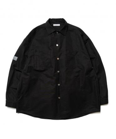 NYLON COACH SH JK *ブラック*