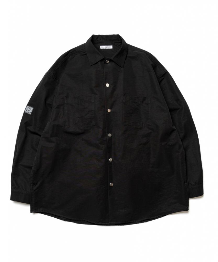 NYLON COACH SH JK *ブラック*