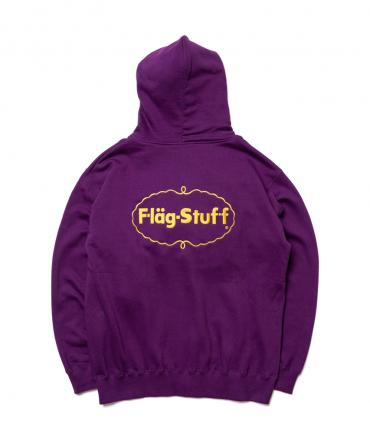 "ICE LOGO" ZIP HOODIE *パープル*