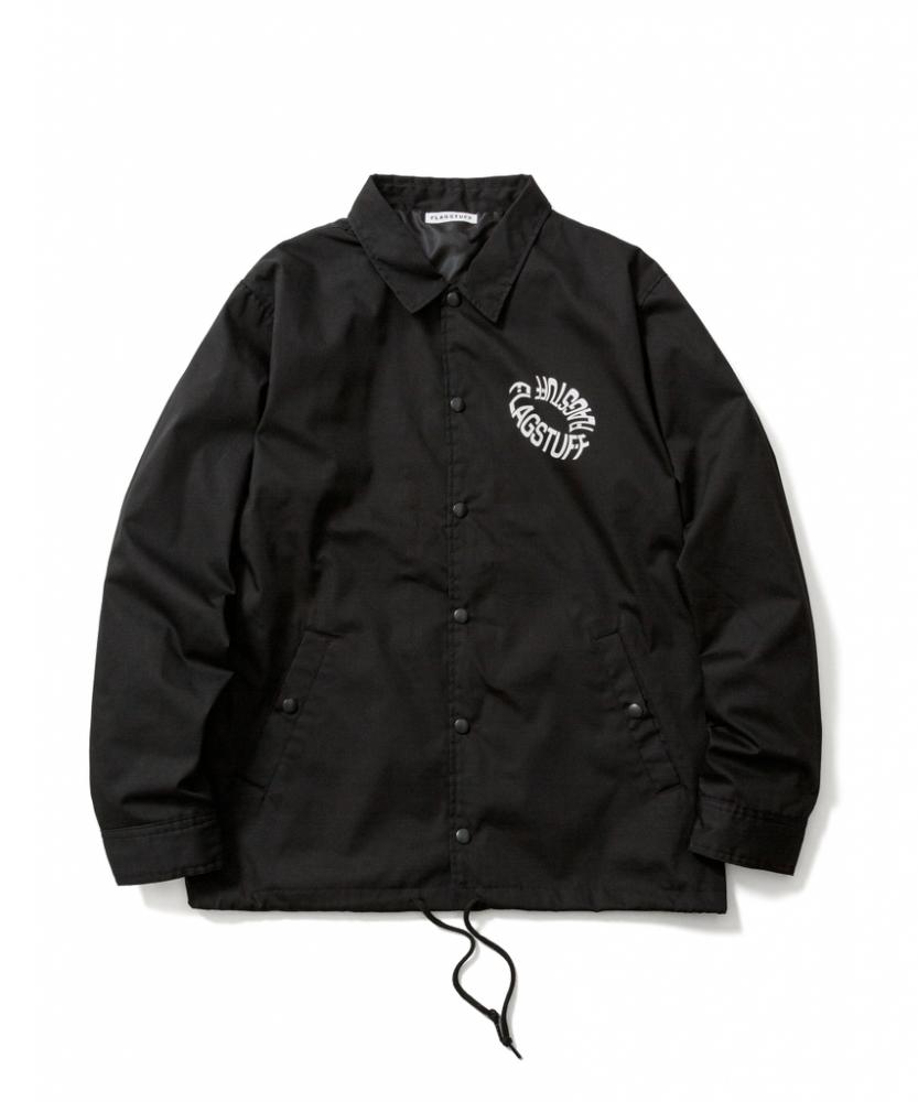 "UFO" COACH JKT *ブラック*