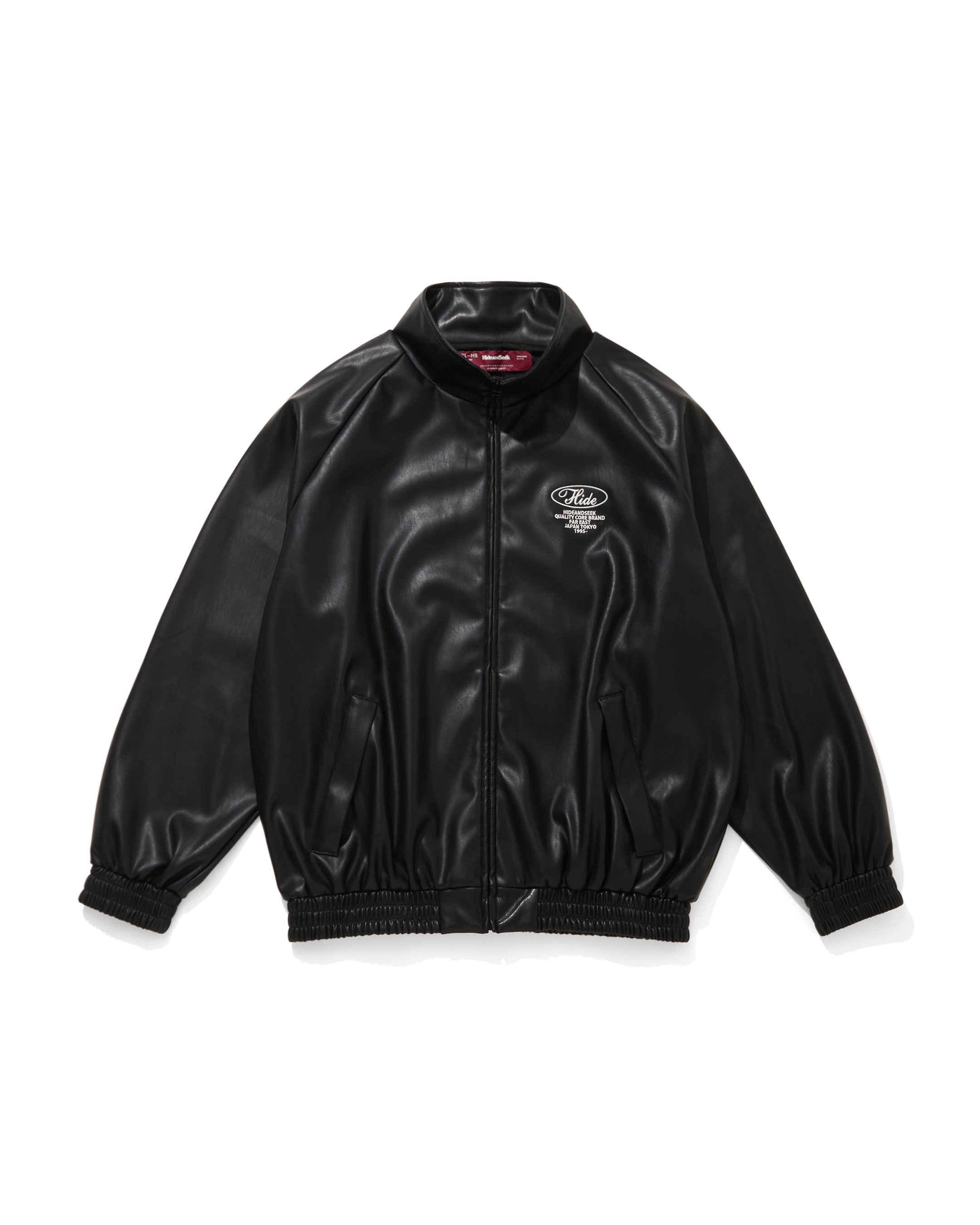 Track Jacket(26aw) / PU LEATHER