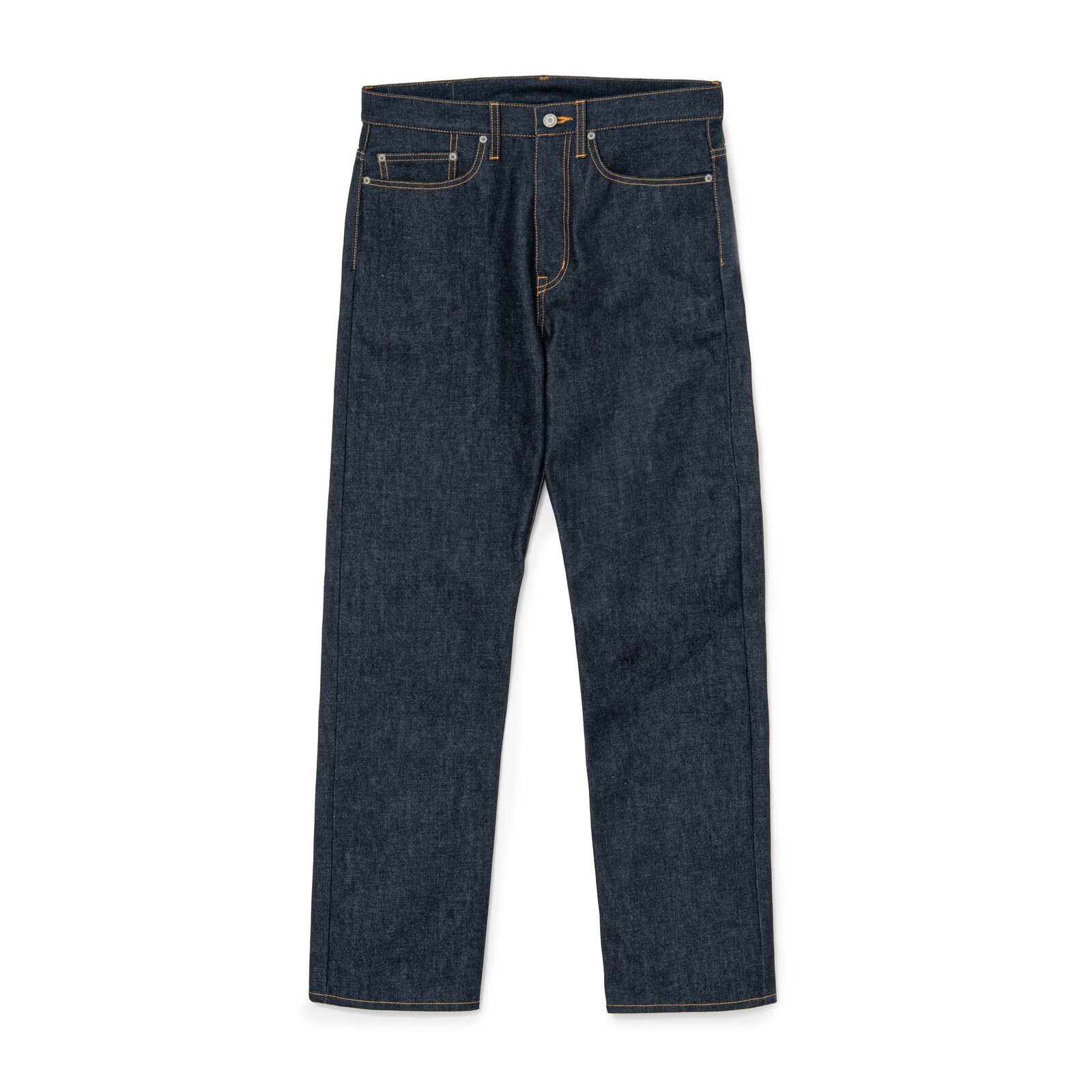 DARK INDIGO DENIM PANTS RIGID