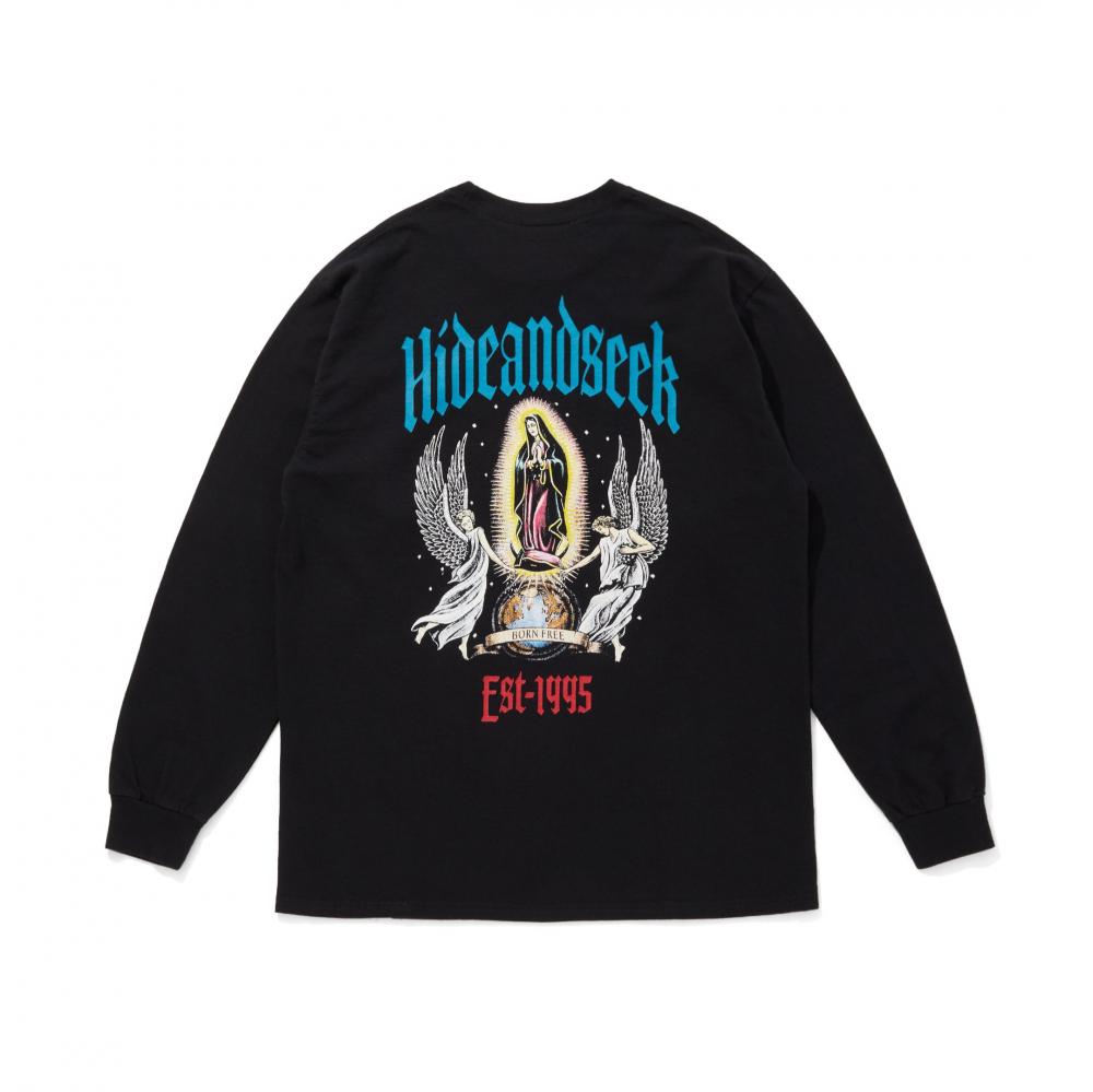 St Maria L/S Tee *ブラック(バック)*