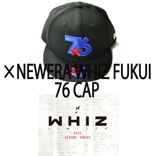 ×NEWERA WHIZ FUKUI 76 CAP