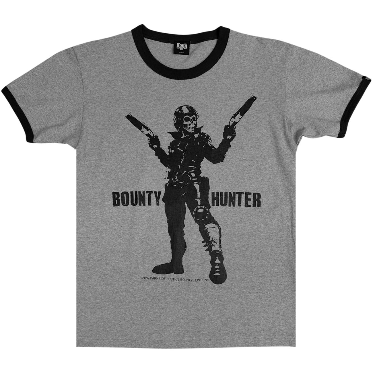 BxH BOUNTY HUNTER THREE GUNS Ringer Tee