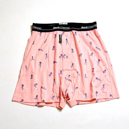 GIRL PRINT UNDERWEAR *ピンク*