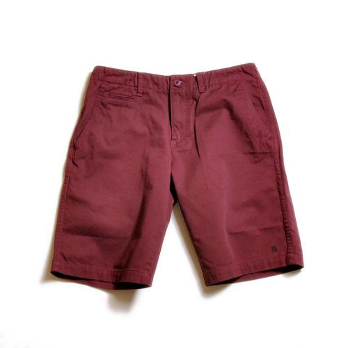 CHINO SHORTS **ワイン*