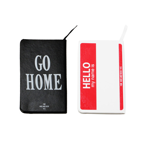HS POCKETBOOK *ホワイト(HELLO MY NAME IS)*