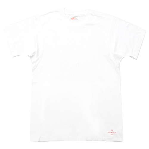 HANES 3P TEE   *ホワイト*