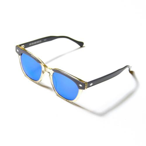 HS SUNGLASSES TYPE-T *グレー×ミラー*