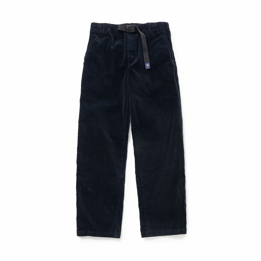 CORDUROY EASY PANTS *ネイビー*