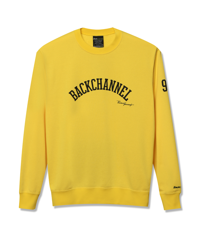 DRY CREW SWEAT *イエロー*