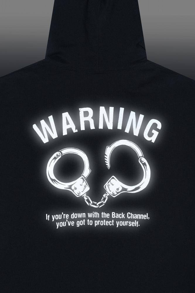 WARINING FULL ZIP PARKA *ブラック*