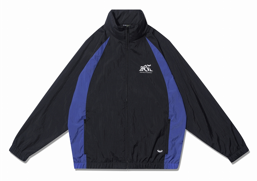 NYLON TRACK JACKET *ブラック*