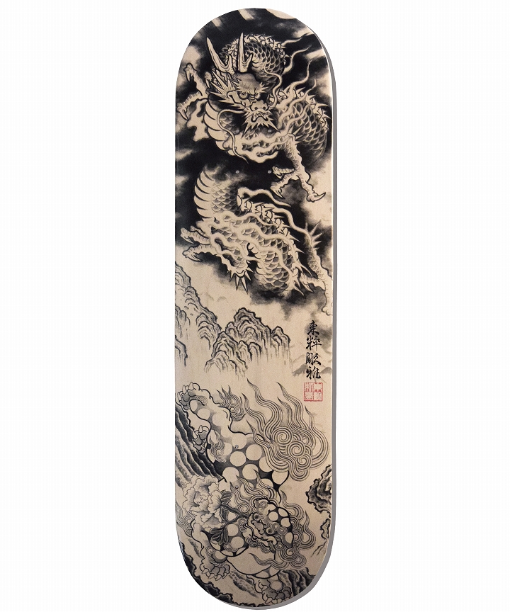 xHORIMASA TOSUIxRYUJIN SKATEBOARD