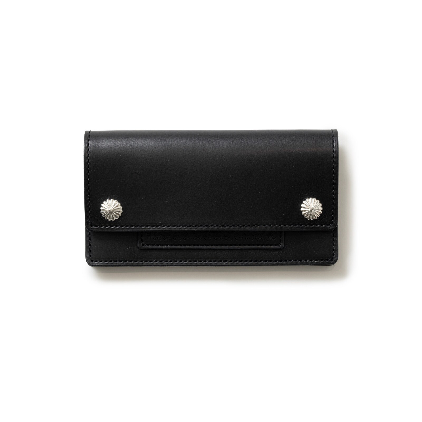 RATSxBINGO BROTHERS 2CONCHO WALLET / SILVER925