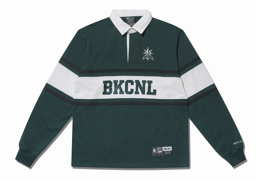 RUGBY SHIRTS *グリーン*