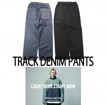 TRACK DENIM PANTS