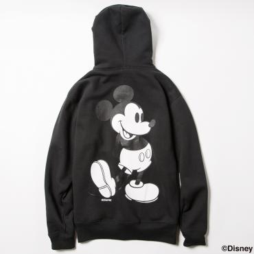 BxH MICKEY ZIP-PU PK *ブラック*